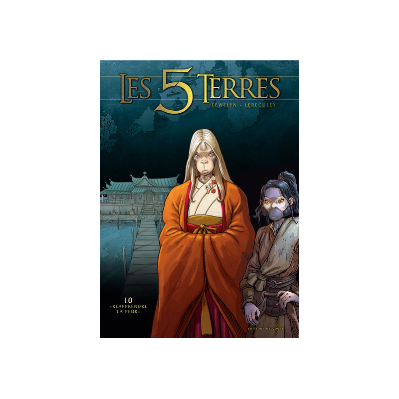 Les 5 Terres T09 - "Ton rire intérieur"
