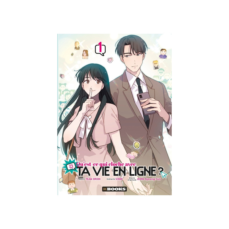 Qu'est-ce qui cloche avec ta vie en ligne ? T01