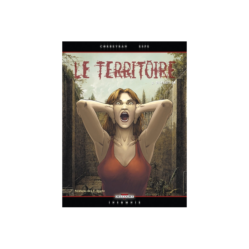 Le Territoire T03 - Disparition