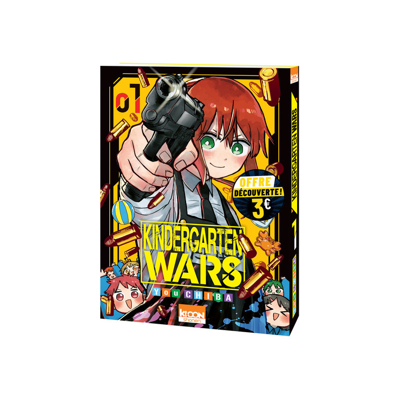 Kindergarten Wars T01 à 3 euros