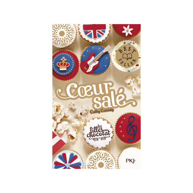 Les filles au chocolat - tome 3,5 Coeur salé