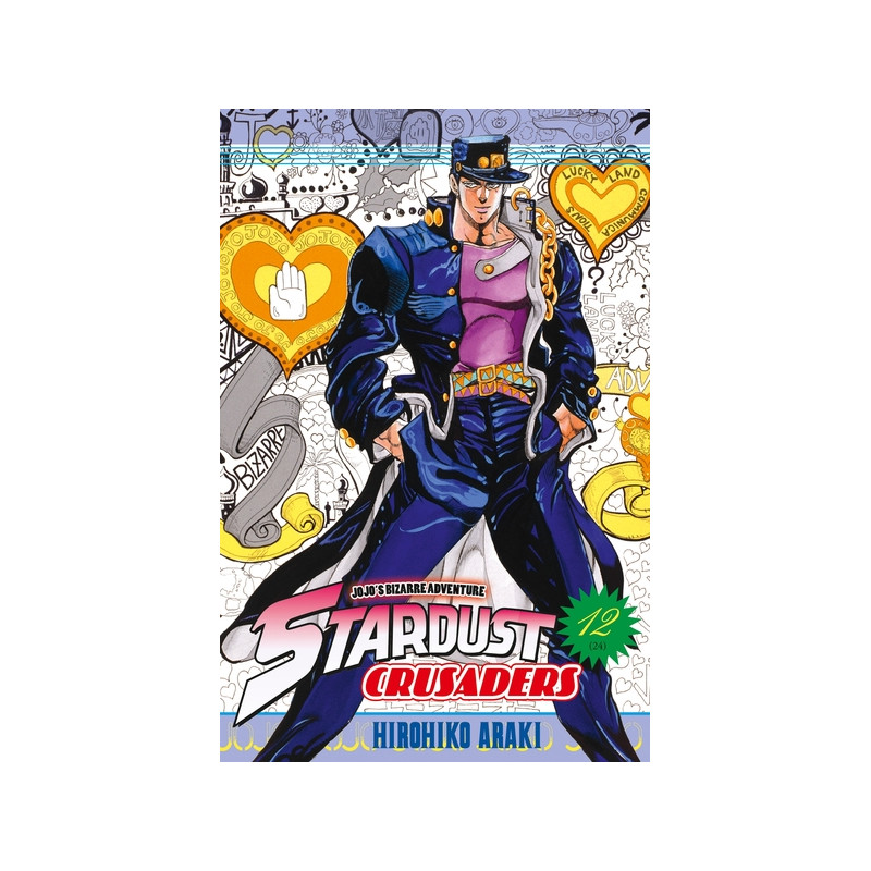 Jojo's - Stardust Crusaders T12