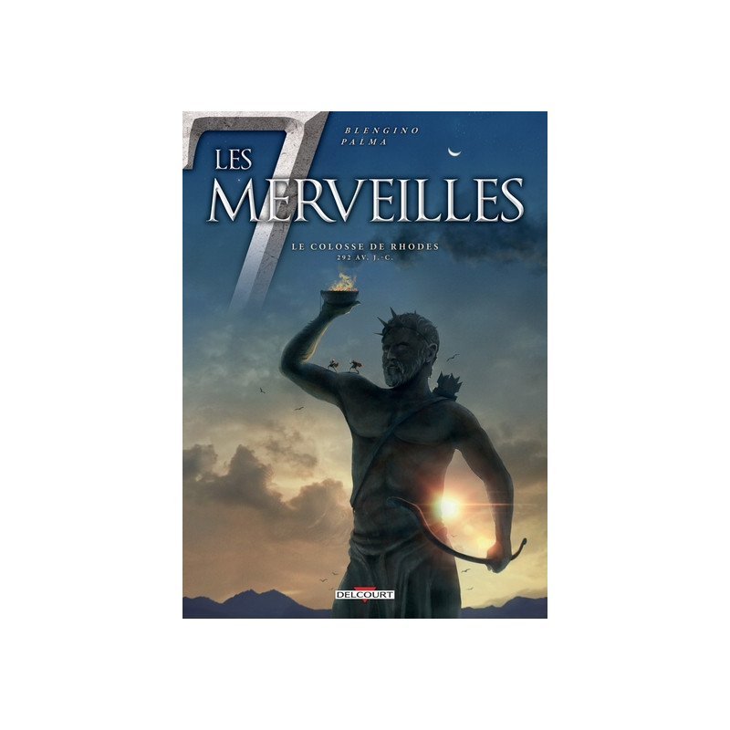 Les 7 Merveilles T07 - Le Colosse de Rhodes