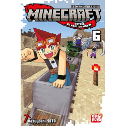 Minecraft, le manga...