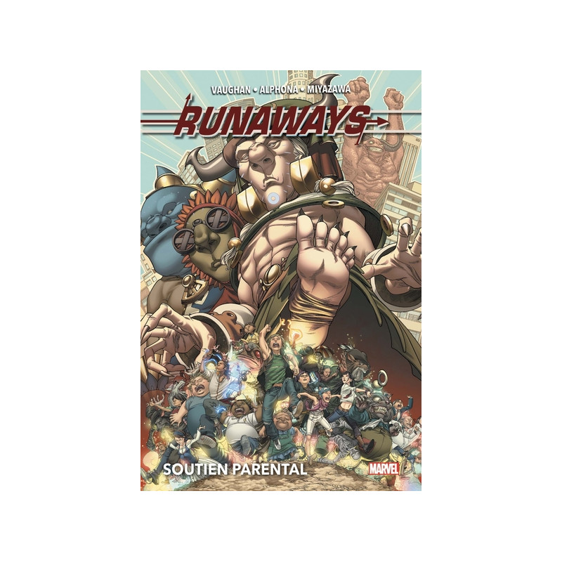 Runaways T03 : Soutien parental