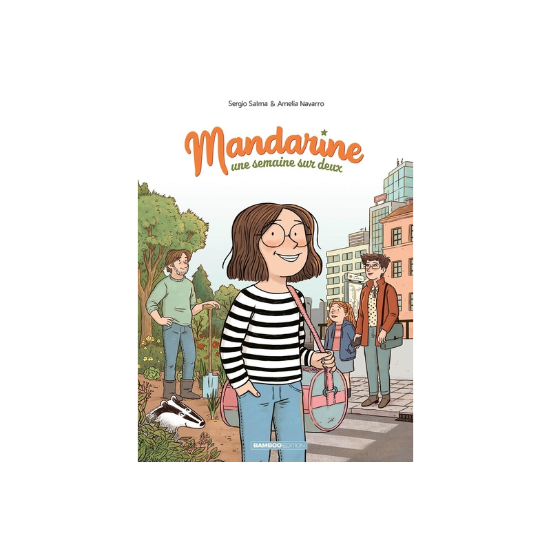 Mandarine, une semaine sur deux - tome 01
