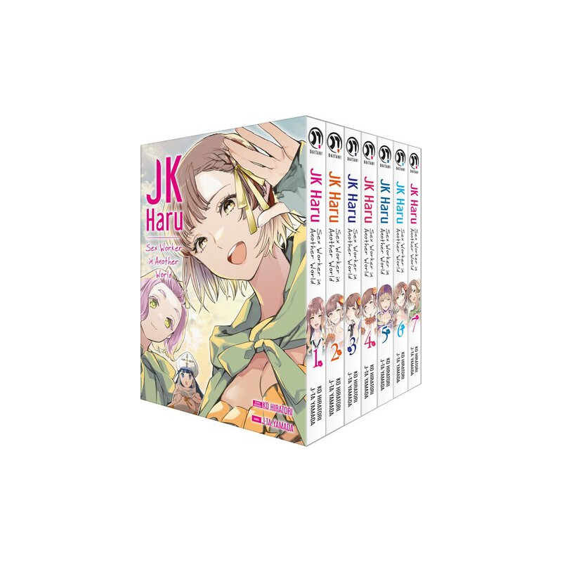 JK Haru - Sex worker in another world - Coffret Intégrale (7 tomes)