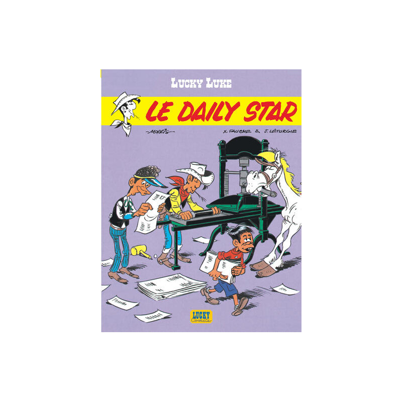 Lucky Luke - Tome 23 - Le Daily Star