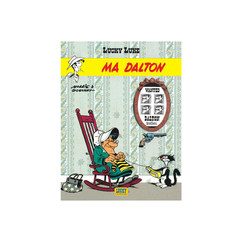 Lucky Luke - Tome 7 - Ma Dalton