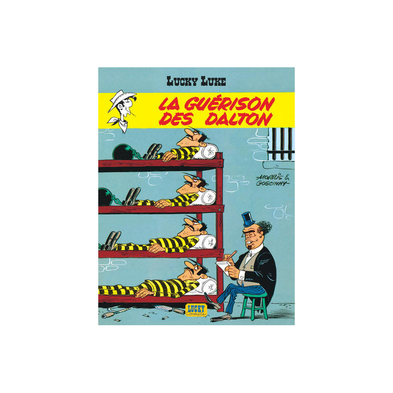 Lucky Luke - Tome 12 - La Guérison des Dalton
