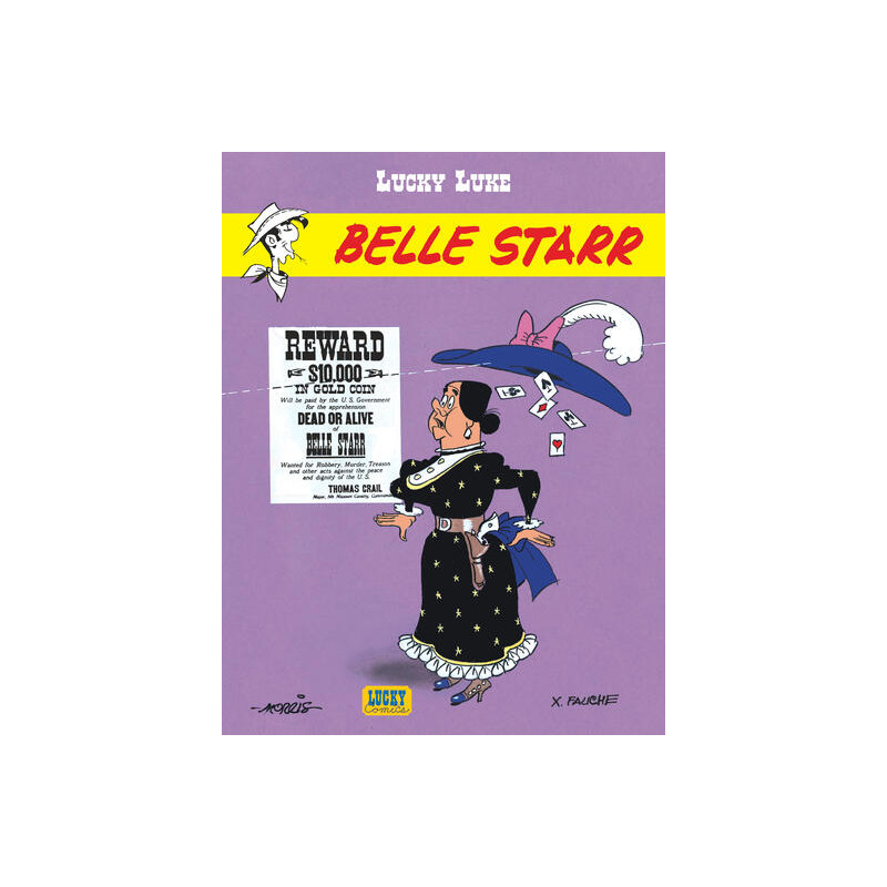 Lucky Luke - Tome 34 - Belle Starr
