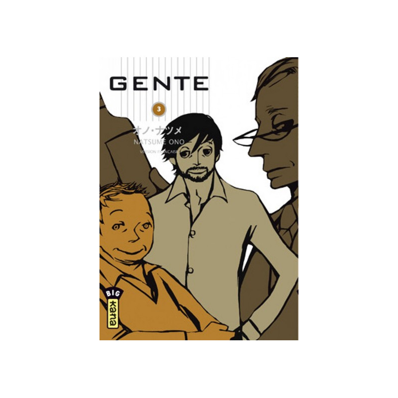 Gente - Tome 3