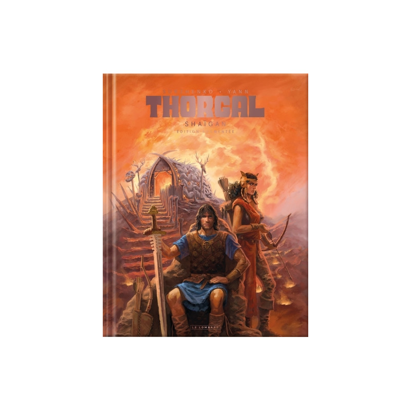 Thorgal Saga - Tome 3 - Shaïgan - Surzhenko/Yann