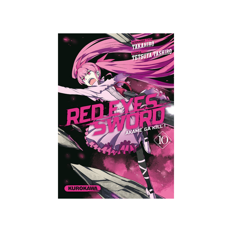 Red Eyes Sword - Akame Ga Kill ! - tome 10