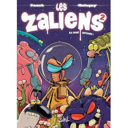 Les Zaliens T02 - Ils sont...
