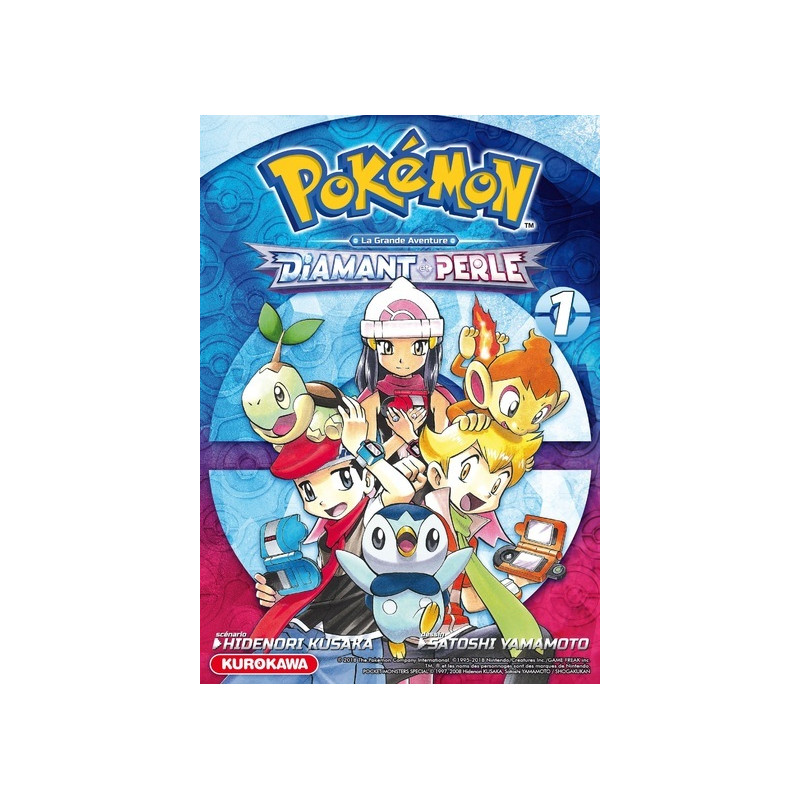 Pokémon Diamant Perle / Platine - tome 1