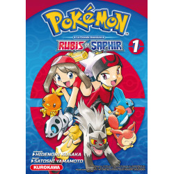 Pokémon Rubis et Saphir -...