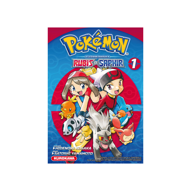 Pokémon Rubis et Saphir - tome 1
