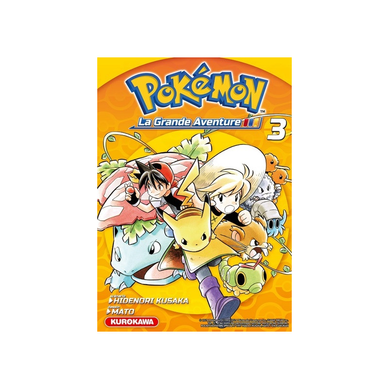 Pokémon, La Grande Aventure - tome 3