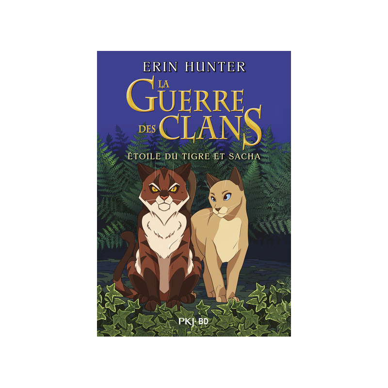 La guerre des clans BD - Etoile du tigre et Sacha