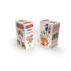 Coffret Naruto Tome 1 à 5