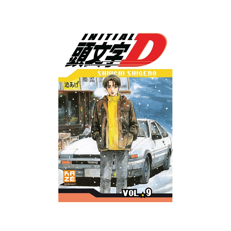 Initial D T09