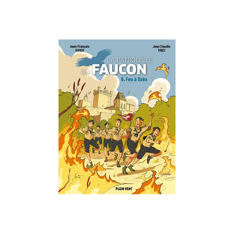 Feu à Uzès