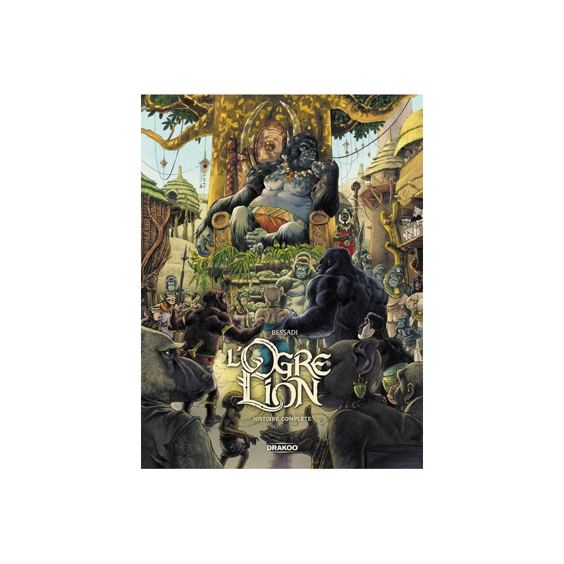L' Ogre Lion - écrin vol. 01 à 03
