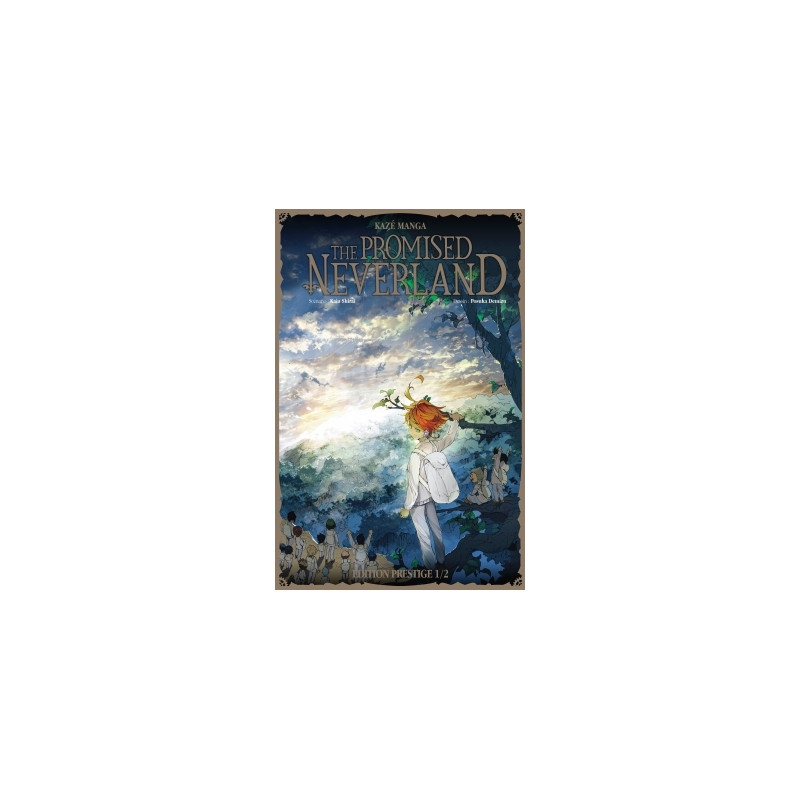 The Promised Neverland Coffret Prestige 1/2