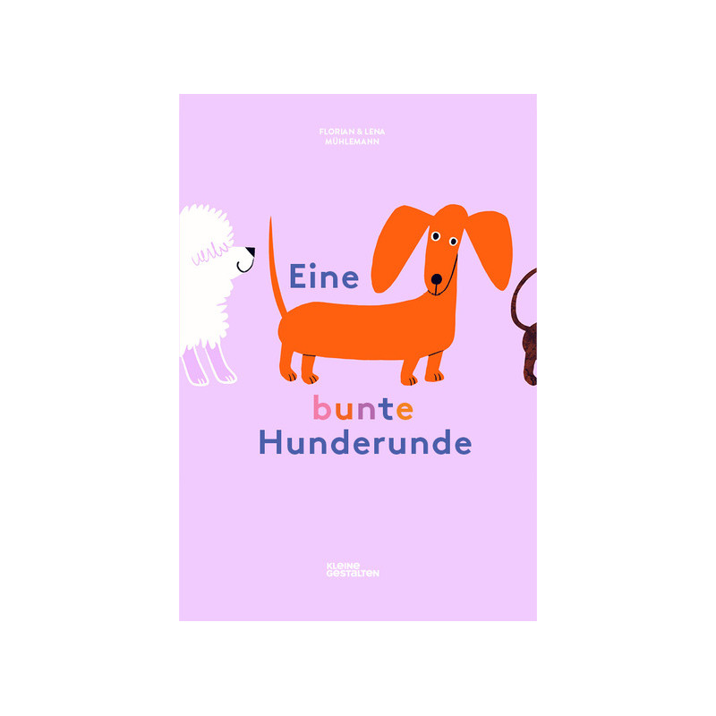 The Most Colorful Dog Walk