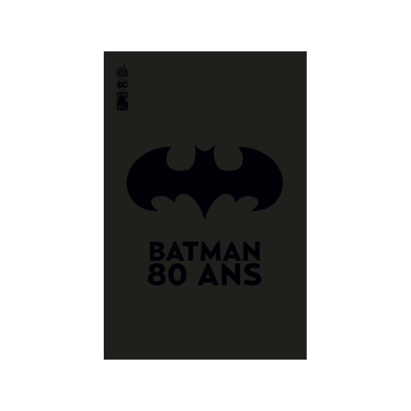 Batman 80 ans