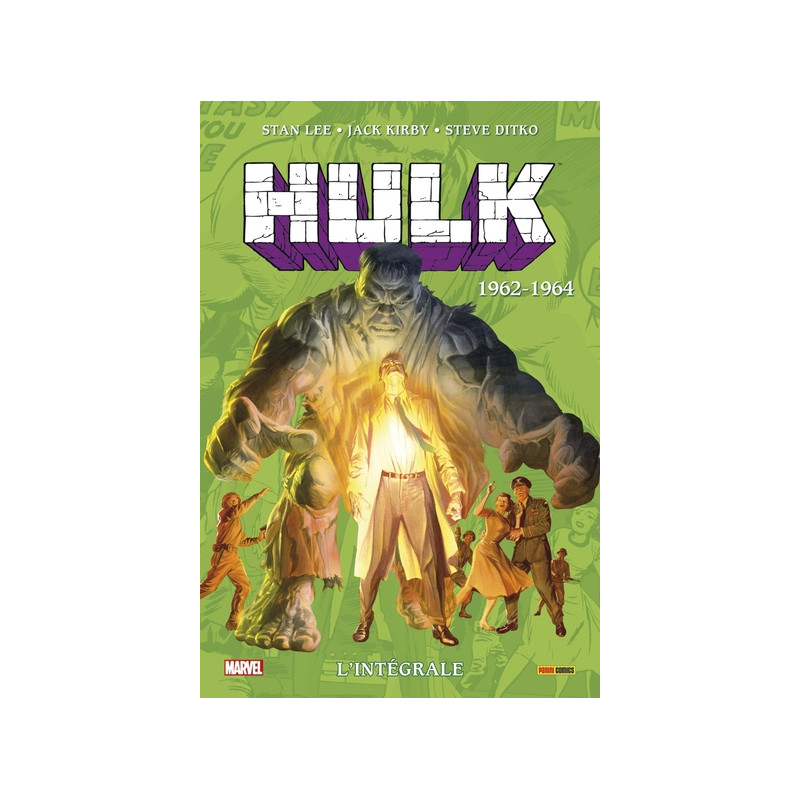 Hulk: L'intégrale 1962-1964 (T01 Nouvelle édition)