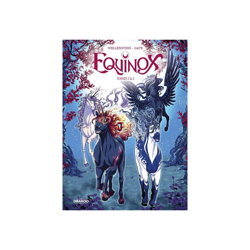 Equinox - écrin - vol. 01 et vol. 02