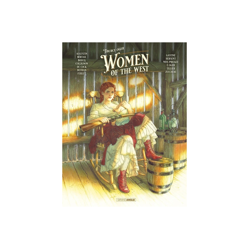 Go West : Women - volume 05 - histoire complète