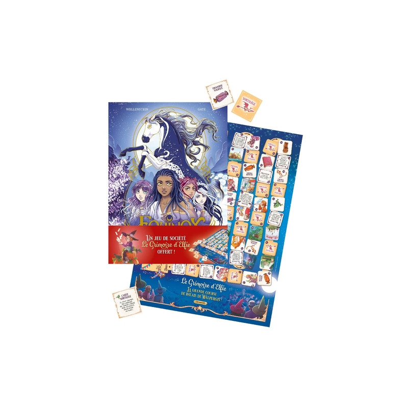 Equinox - vol. 01 + jeu de société offert - édition limitée
