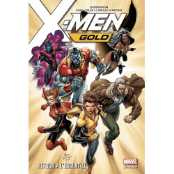 X-Men Gold T01: Retour à...