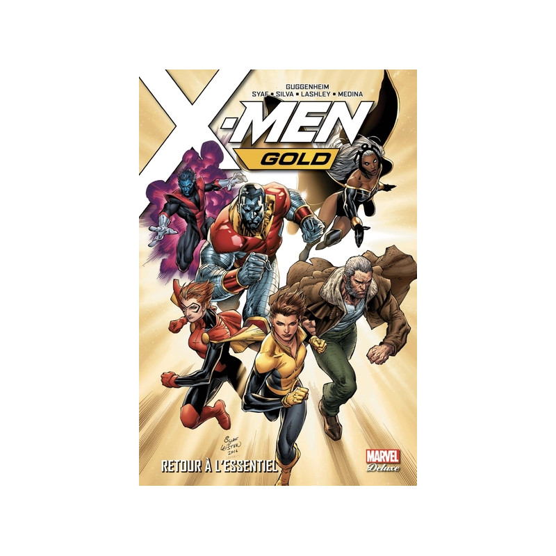 X-Men Gold T01: Retour à l'essentiel