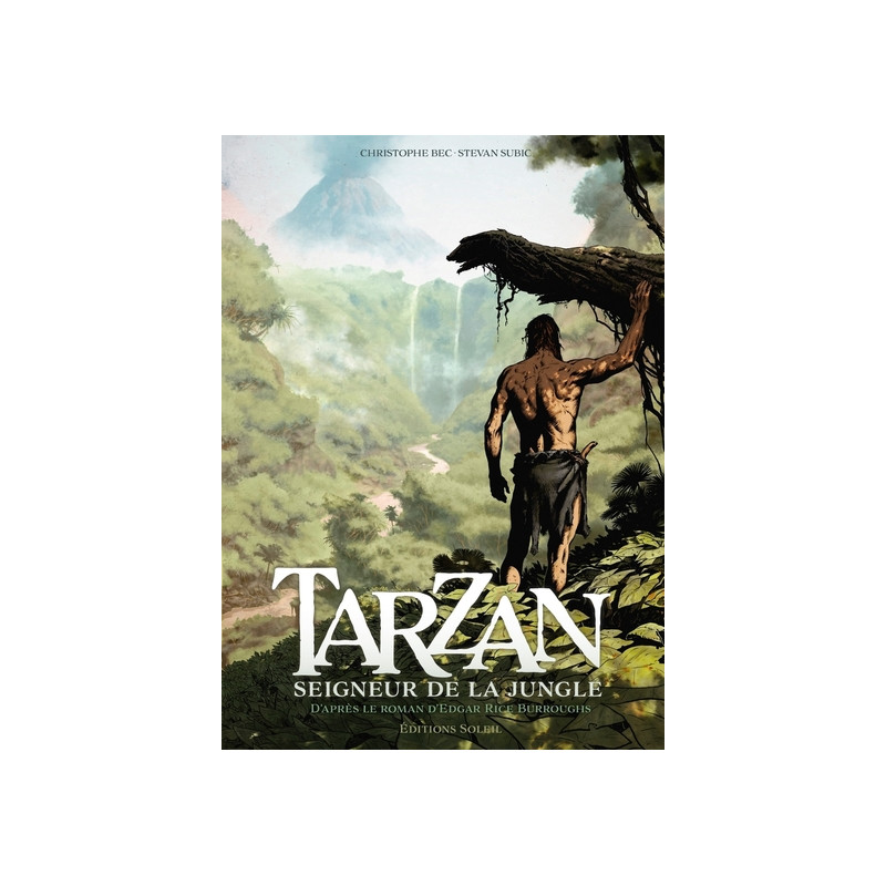 Tarzan T01 - Seigneur de la jungle