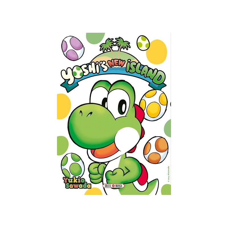 Yoshi's New Island
