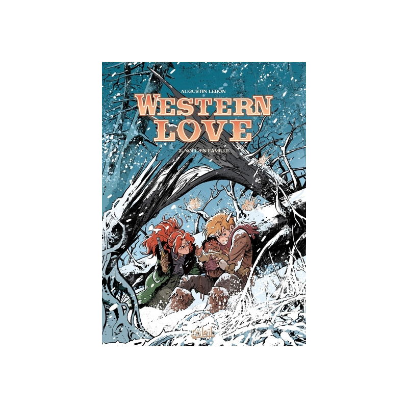 Western Love T02 - Noël en famille