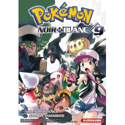 Pokémon Noir et Blanc - tome 9