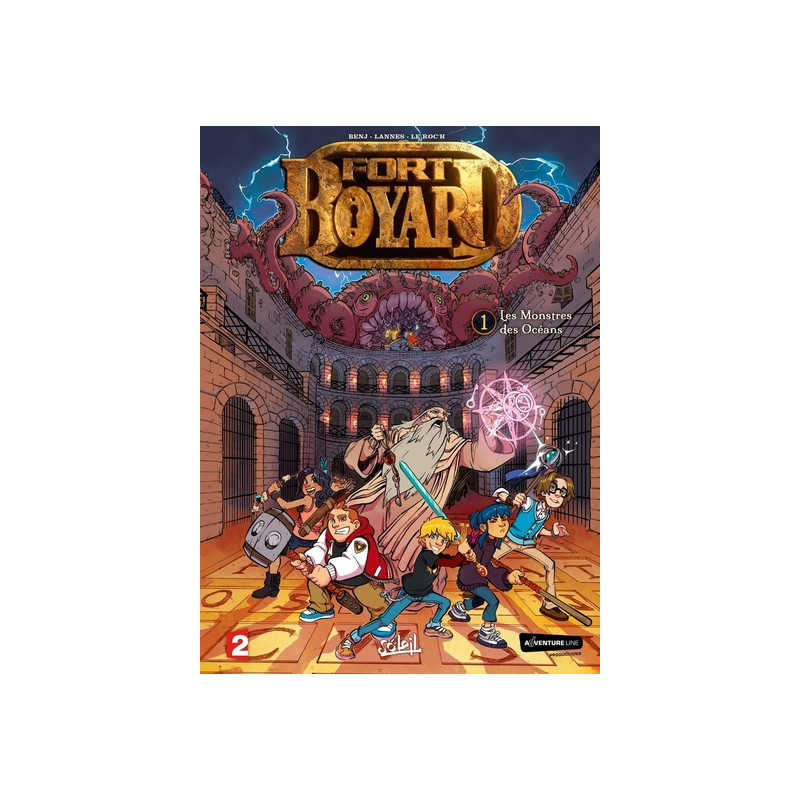 Fort Boyard - Les Monstres des océans T01