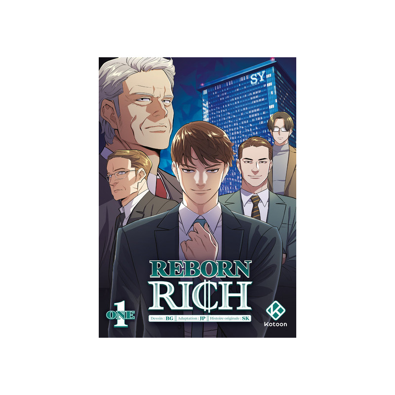 Reborn Rich - Tome 1