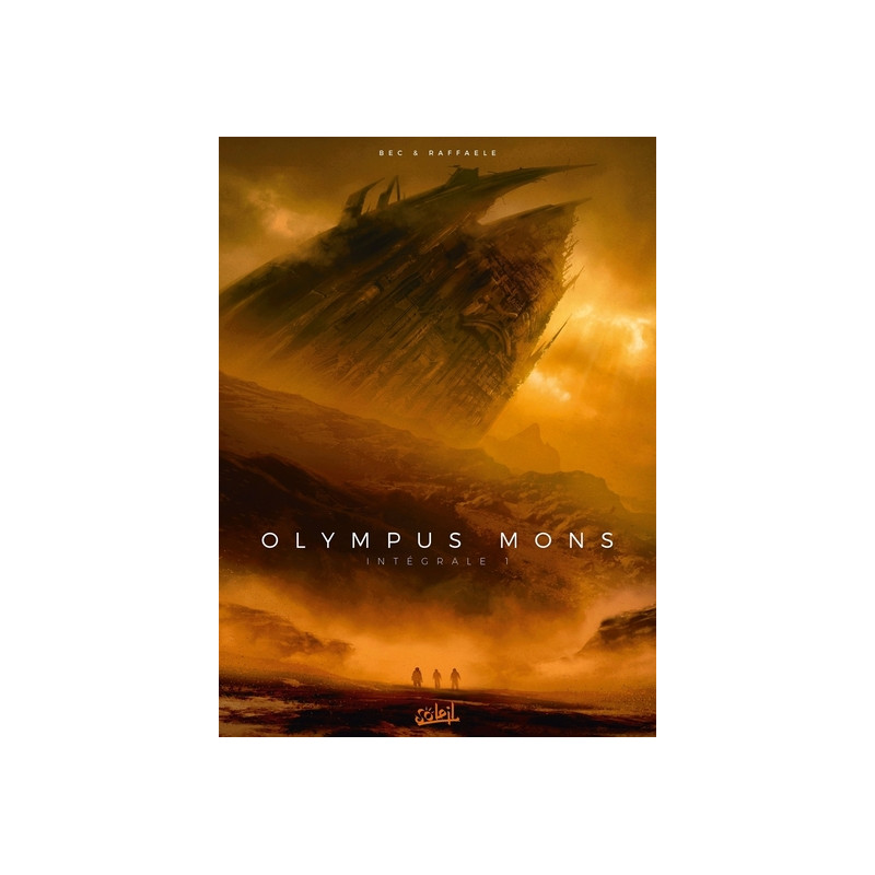 Olympus Mons - Intégrale T 01 à T03