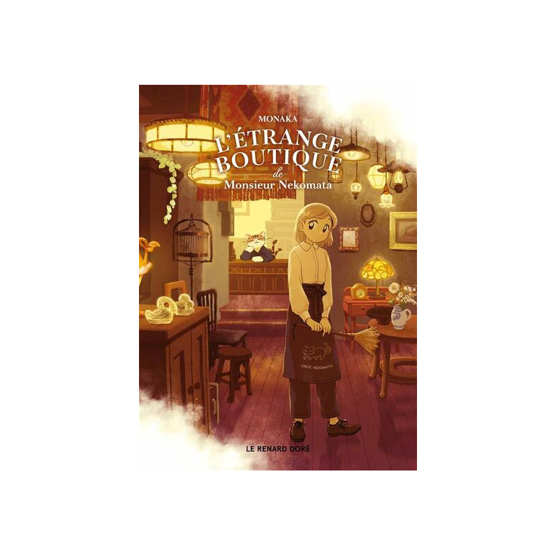 L'Étrange Boutique de Monsieur Nekomata