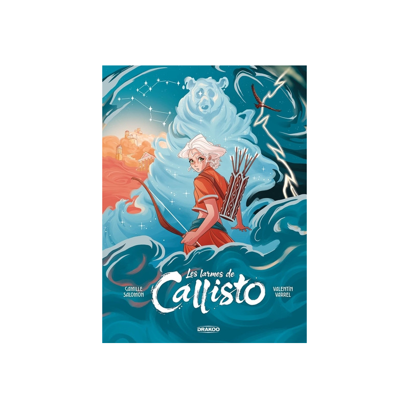 Les Larmes de Callisto - histoire complète
