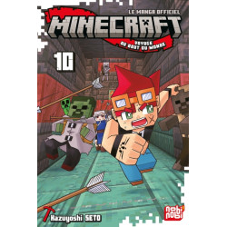 Minecraft, le manga...