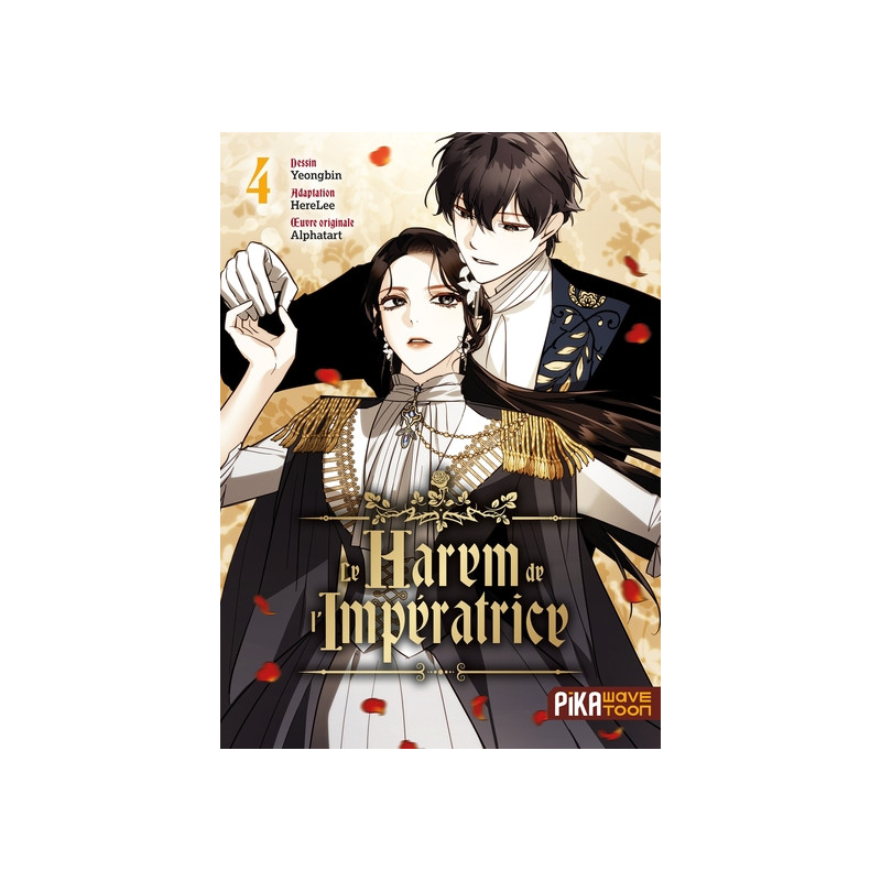 Le harem de l'impératrice T04