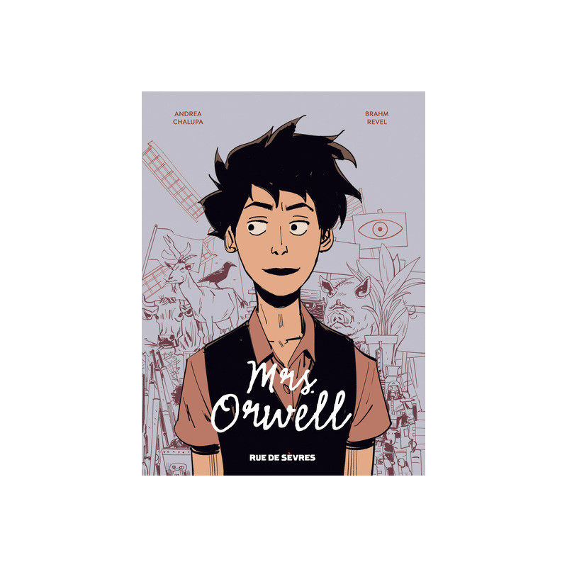 Mrs Orwell