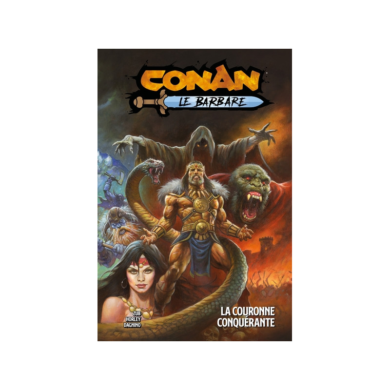 Conan le Barbare T07 : La couronne conquérante